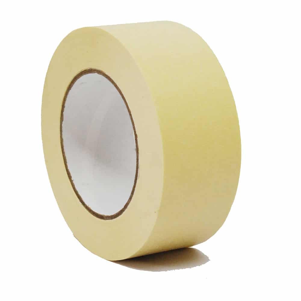 Banda mascare 38 mm x 50 m, protectie suprafete, aderenta puternica, indepartare fara reziduuri - imagine 3